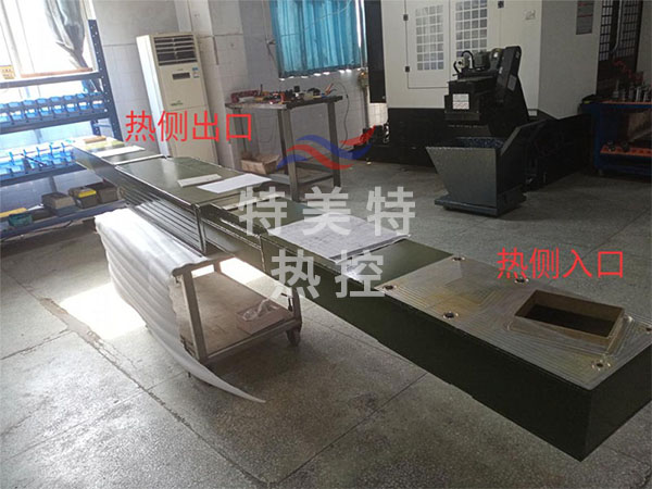 雷達裝置內循環冷卻裝置研制成功，并交付用戶